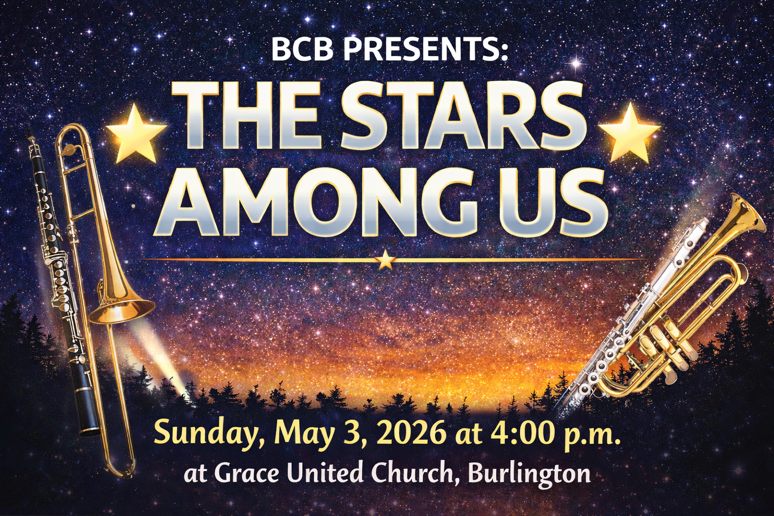 BCB Presents: The Stars Among Us image