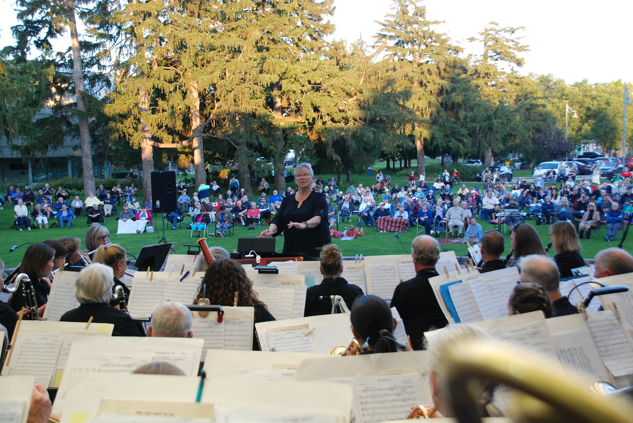 BCB in Concert in Central Park